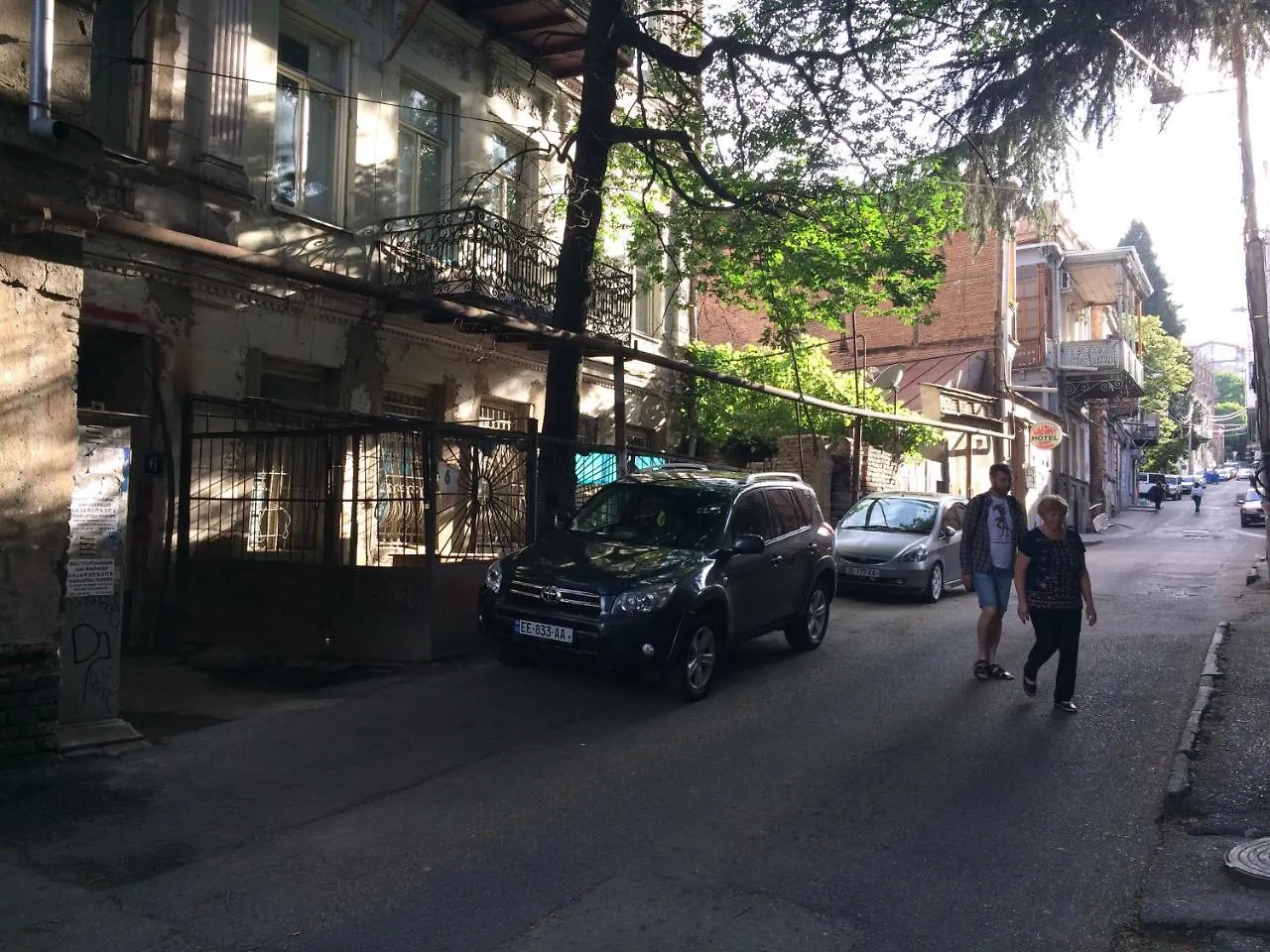 Apartment Ekako 第比利斯